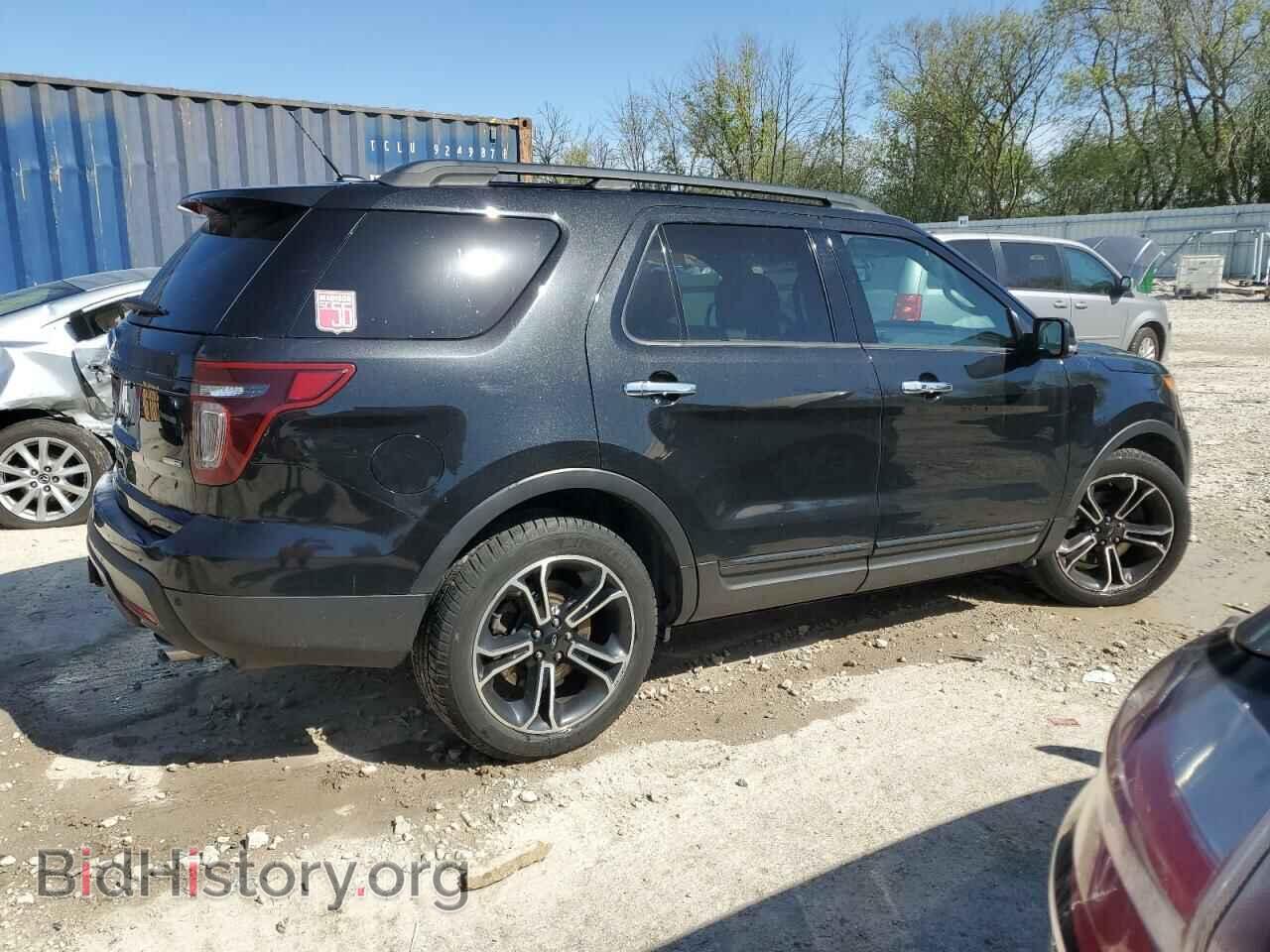 2014 FORD EXPLORER - VIN: 1FM5K8GT1EGB83210 - Фото 3