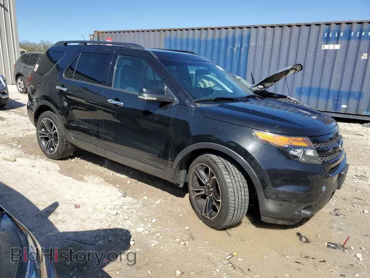 2014 FORD EXPLORER - VIN: 1FM5K8GT1EGB83210 - Фото 4
