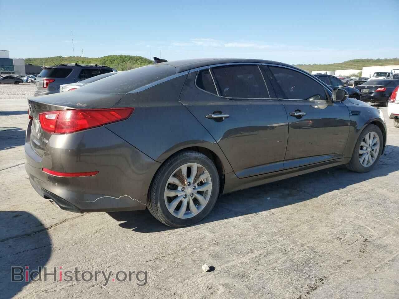 2015 KIA OPTIMA - VIN: 5XXGN4A72FG404167 - Photo 3