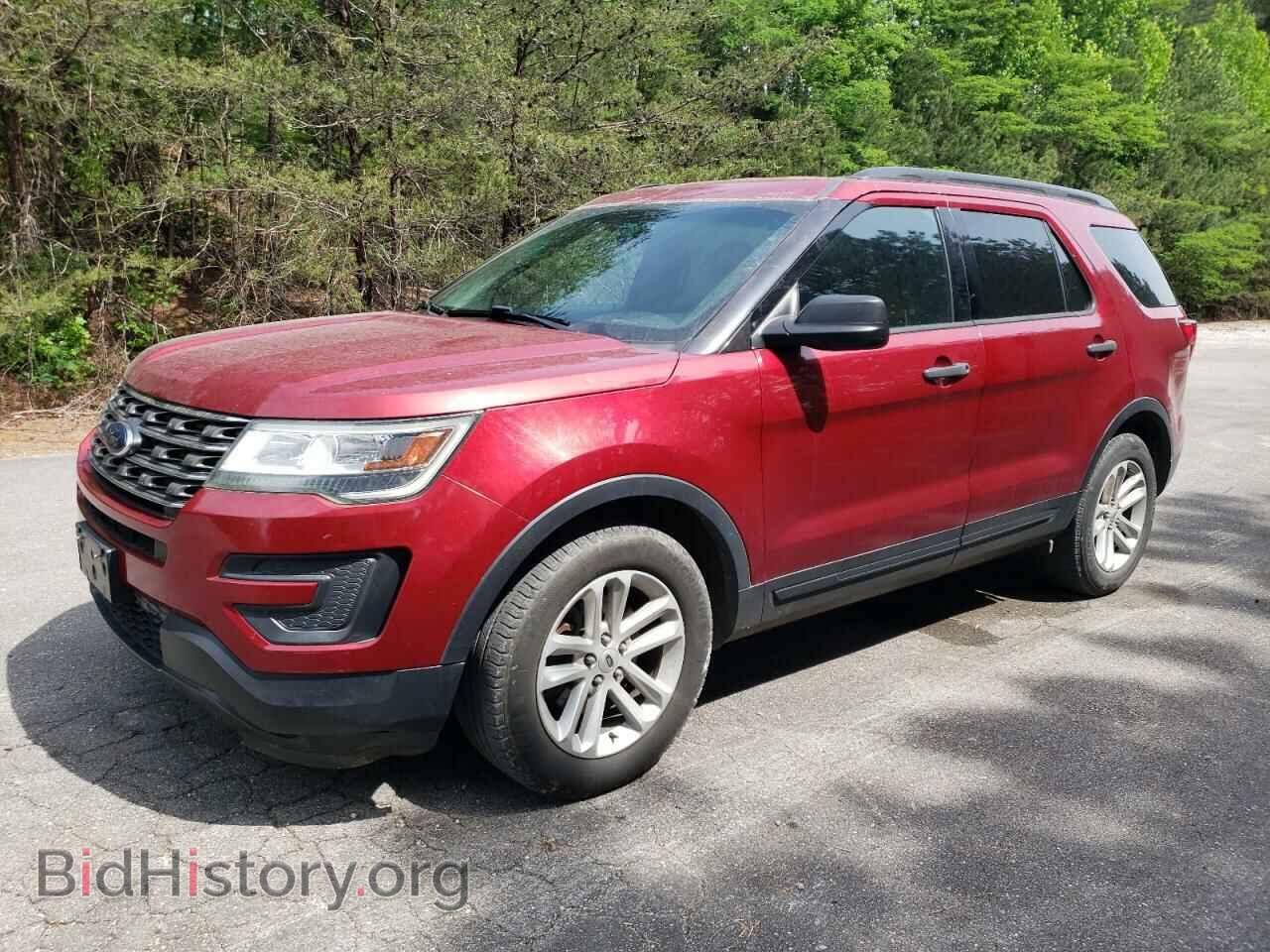 Фотография 1FM5K7B86HGB43237 - FORD EXPLORER 2017
