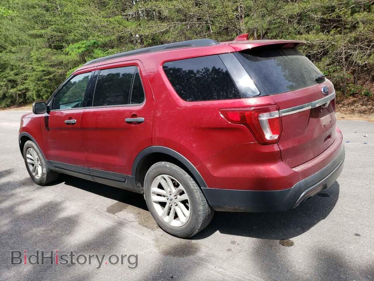 2017 FORD EXPLORER - VIN: 1FM5K7B86HGB43237 - Фото 2