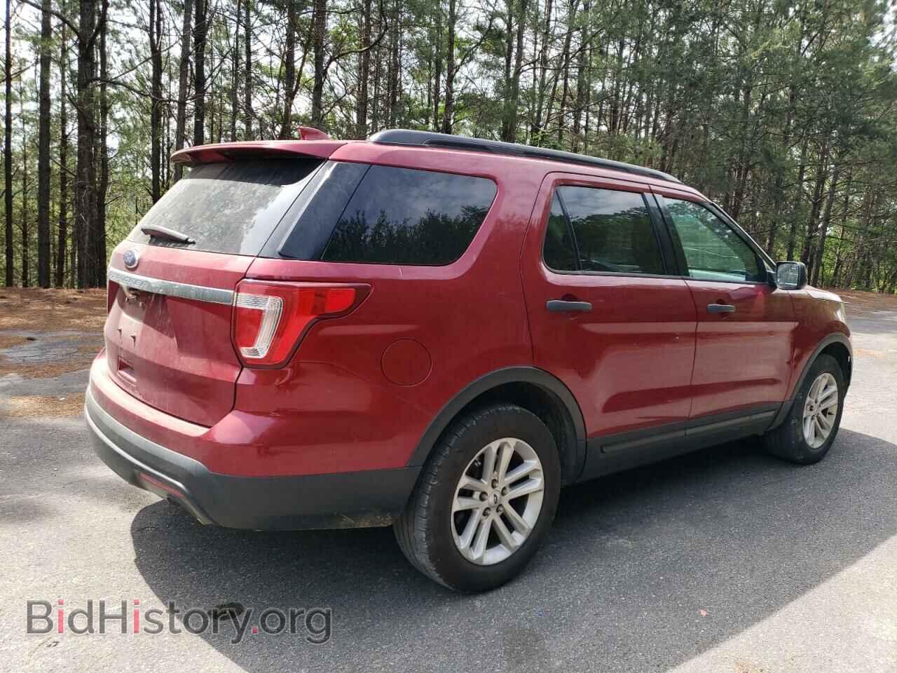 2017 FORD EXPLORER - VIN: 1FM5K7B86HGB43237 - Фото 3
