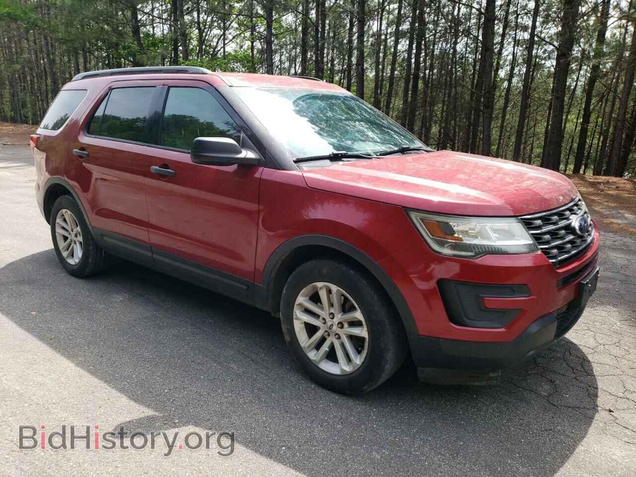 2017 FORD EXPLORER - VIN: 1FM5K7B86HGB43237 - Фото 4