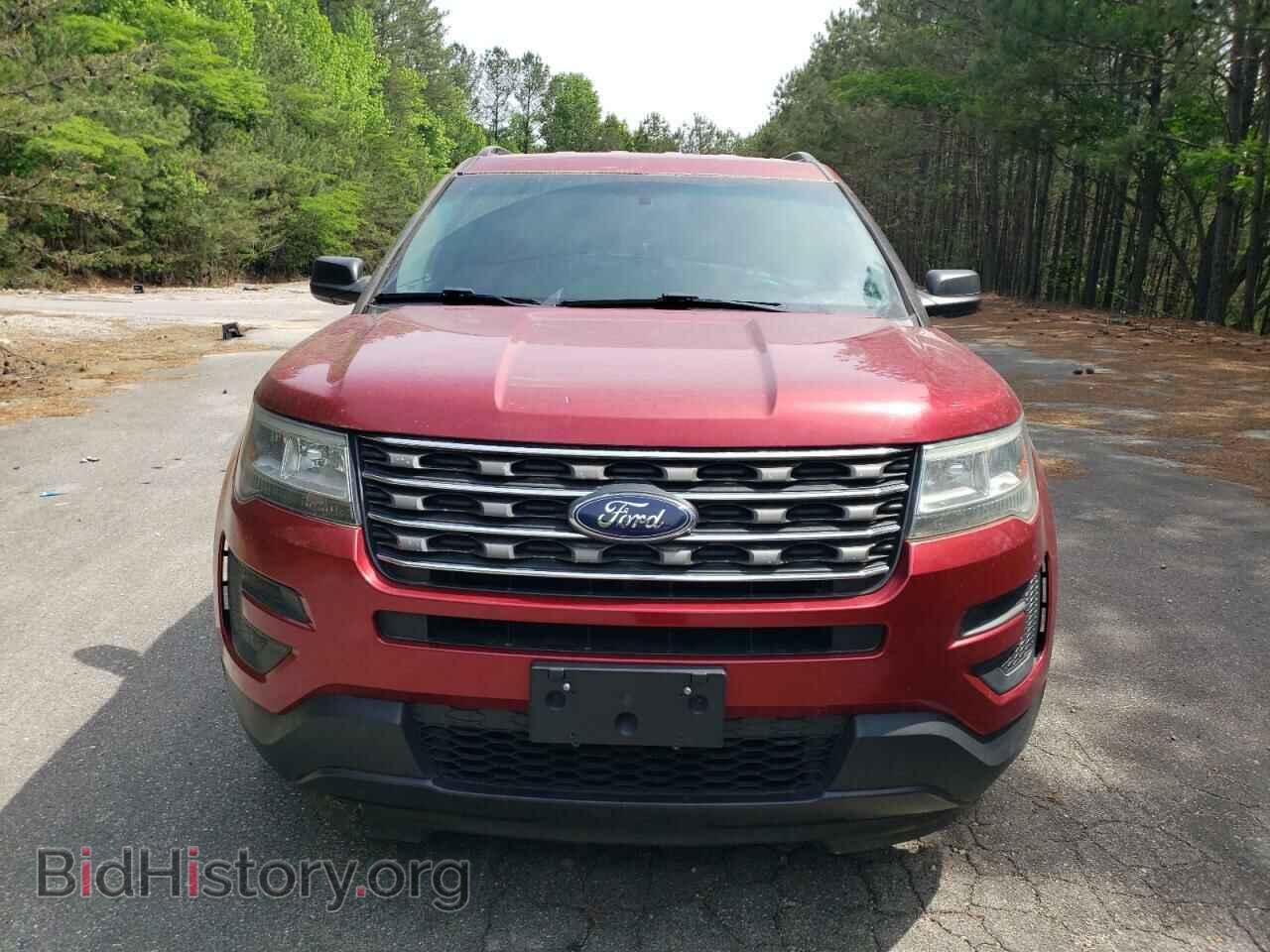2017 FORD EXPLORER - VIN: 1FM5K7B86HGB43237 - Фото 5