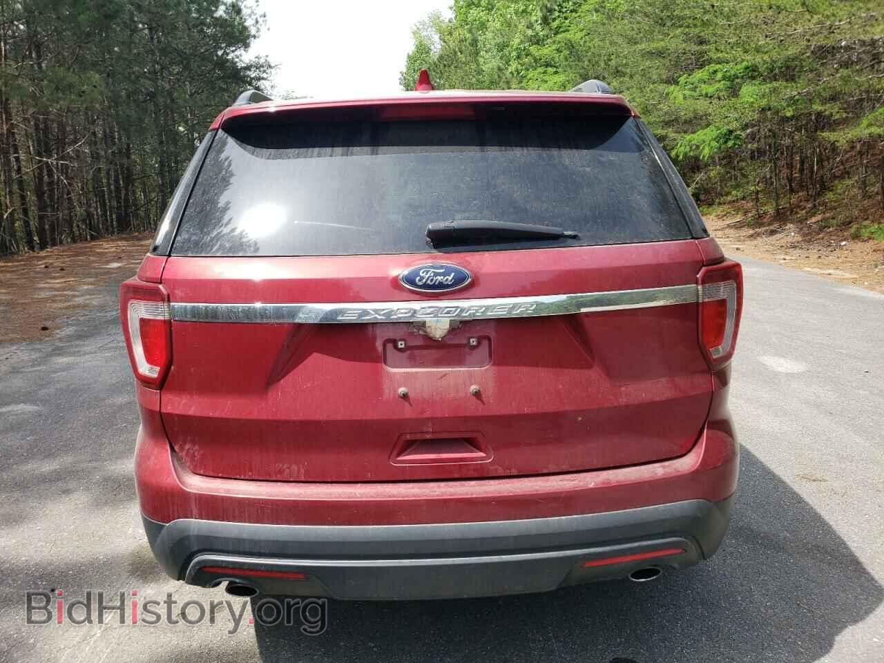 2017 FORD EXPLORER - VIN: 1FM5K7B86HGB43237 - Фото 6