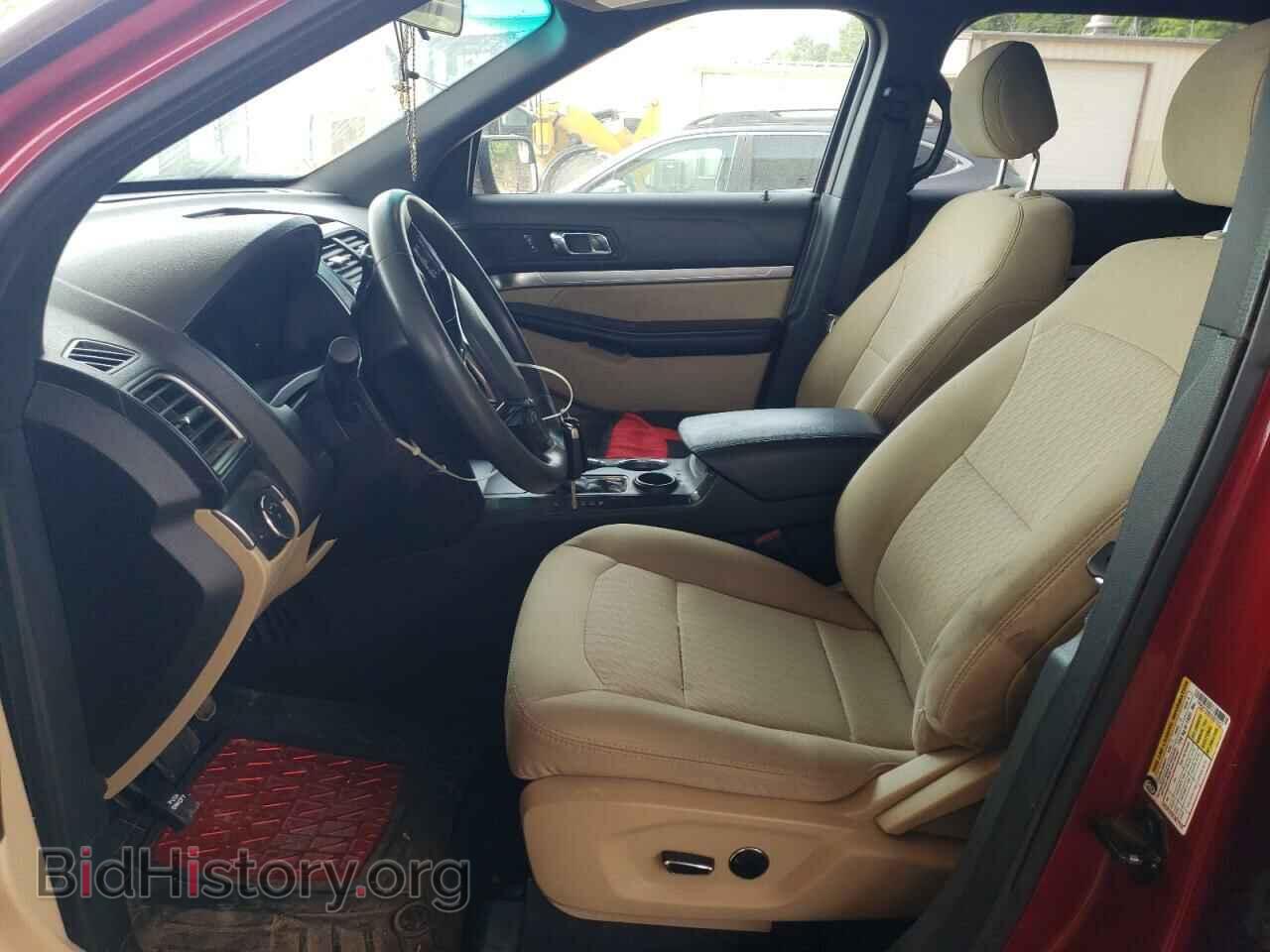 2017 FORD EXPLORER - VIN: 1FM5K7B86HGB43237 - Фото 7