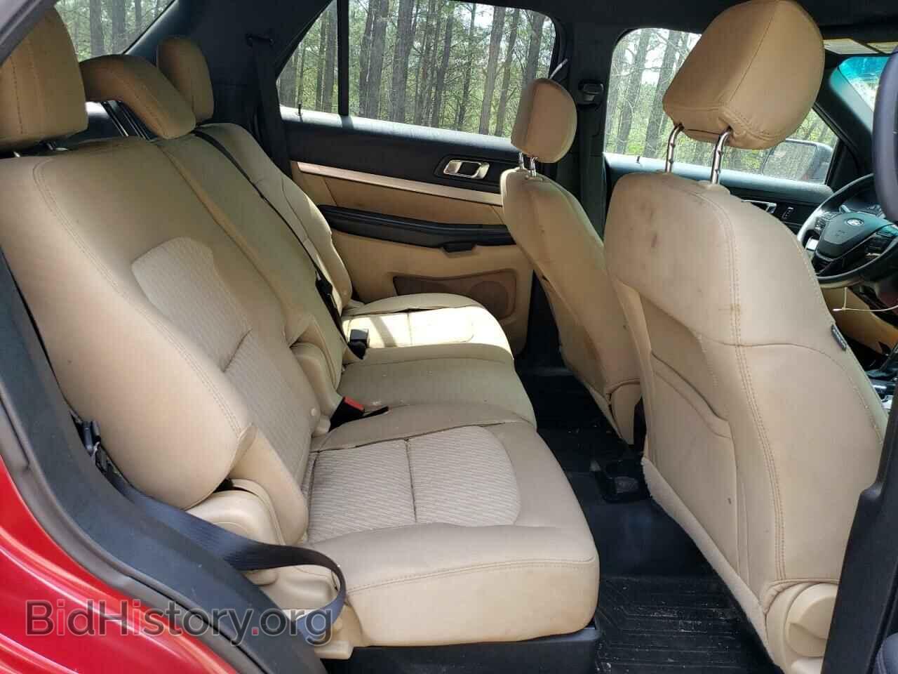 2017 FORD EXPLORER - VIN: 1FM5K7B86HGB43237 - Фото 10