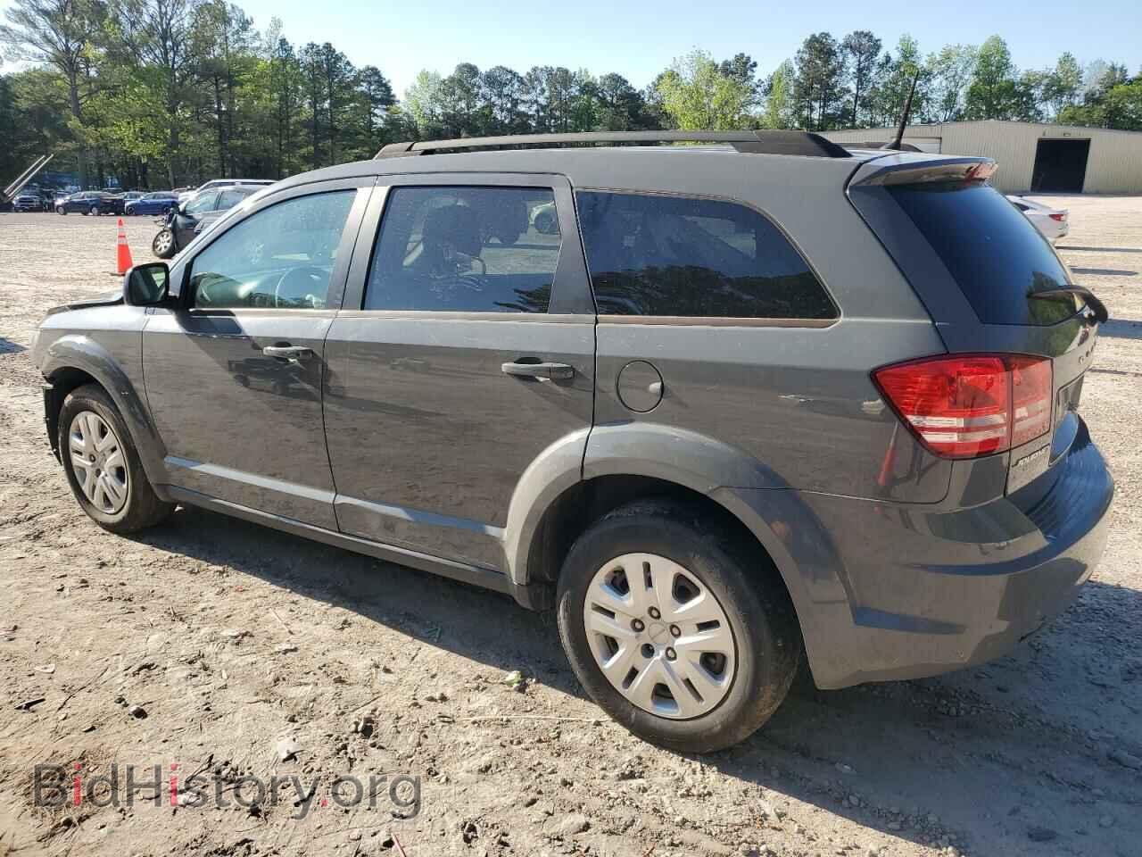 2019 DODGE JOURNEY - VIN: 3C4PDCAB9KT866340 - Фото 2