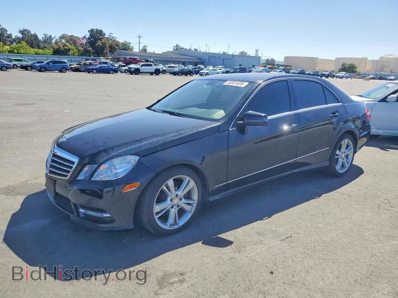Фотография WDDHF8JB4DA692348 - MERCEDES-BENZ E-CLASS 2013