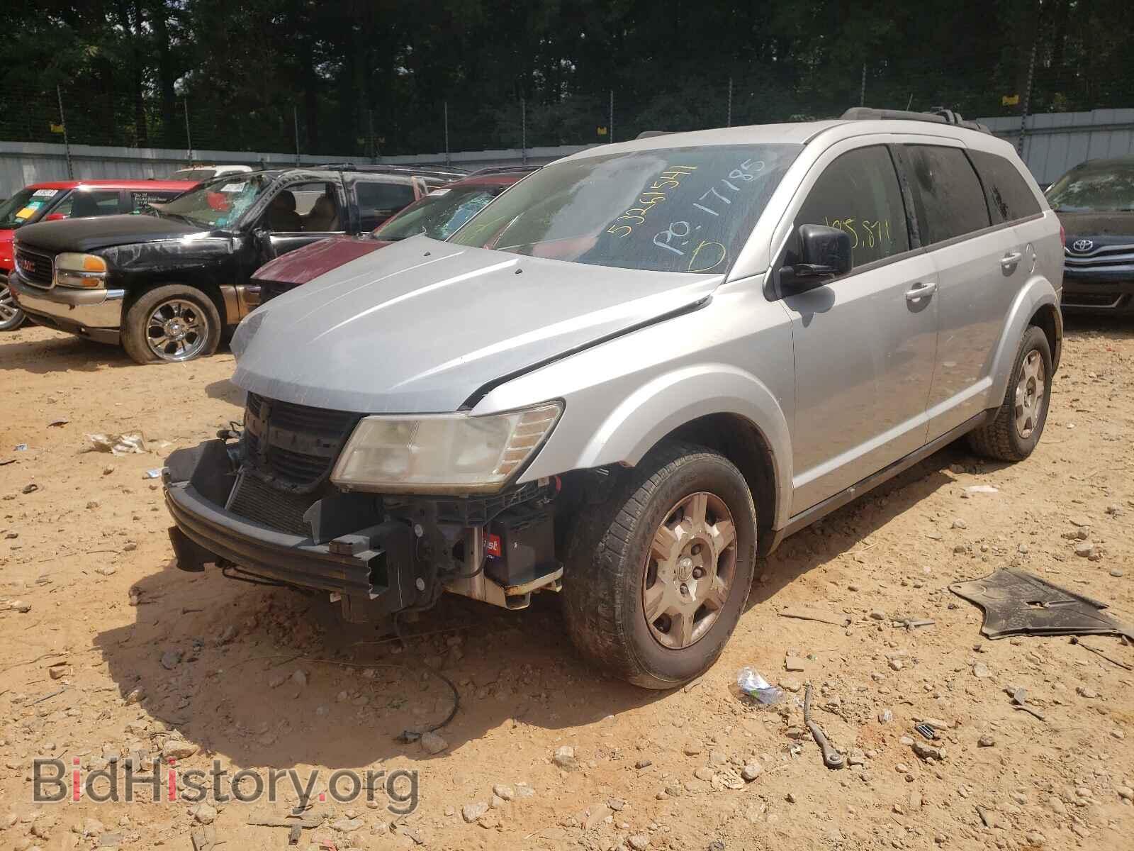 2010 DODGE JOURNEY - VIN: 3D4PG4FB9AT136208 - Фото 2