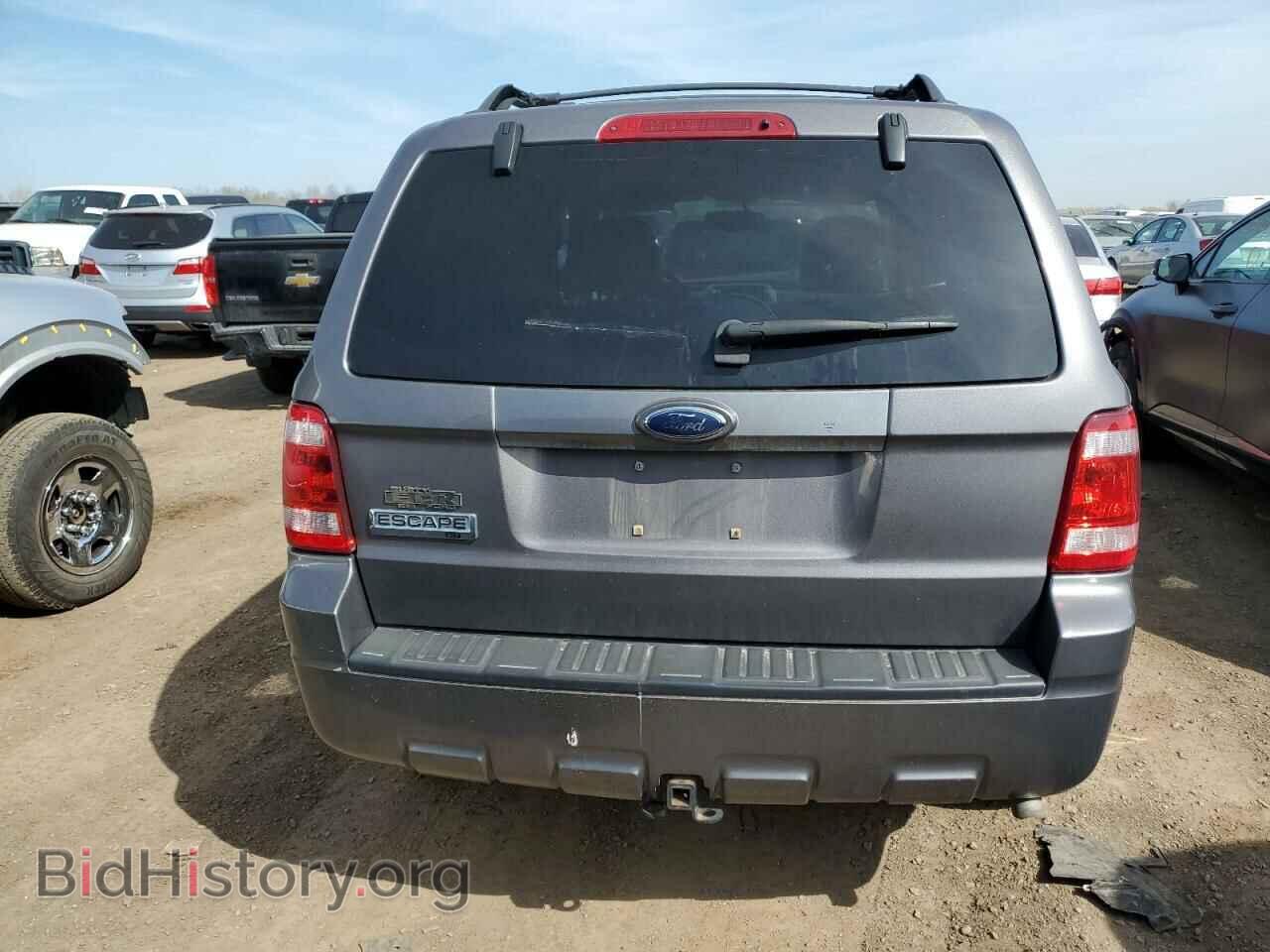 2009 FORD ESCAPE - VIN: 1FMCU03G49KC81775 - Фото 6
