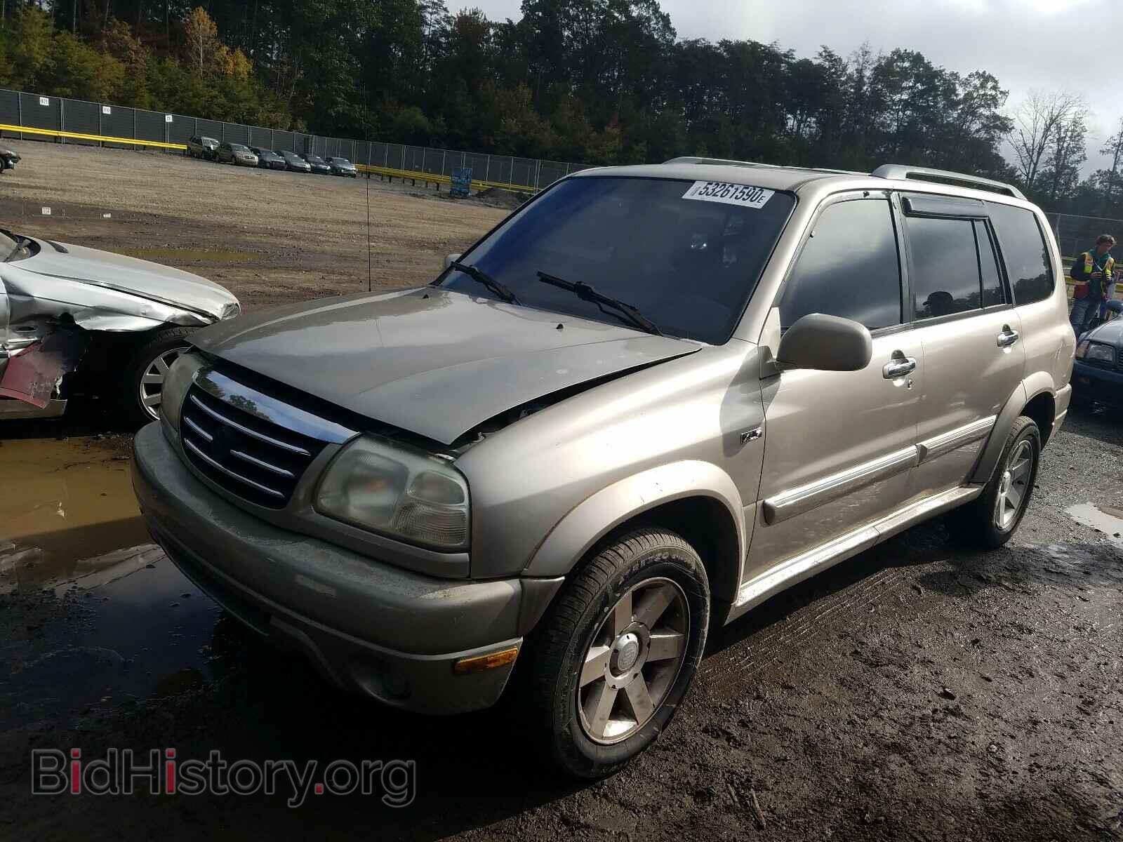 2001 SUZUKI GR VITARA - VIN: JS3TY92V514102263 - Фото 2