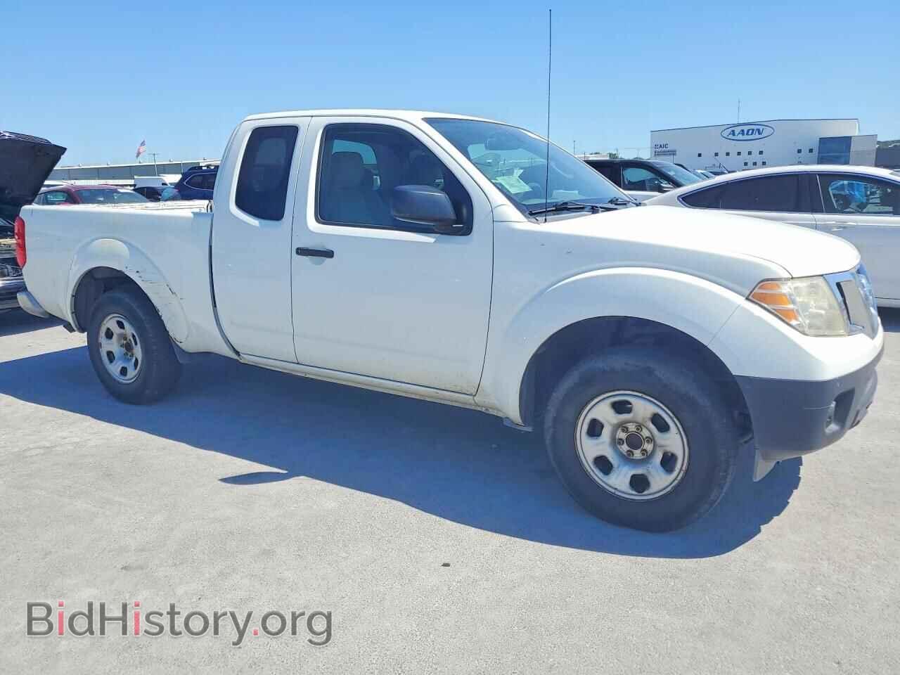 2013 NISSAN FRONTIER - VIN: 1N6BD0CT2DN732445 - Фото 4