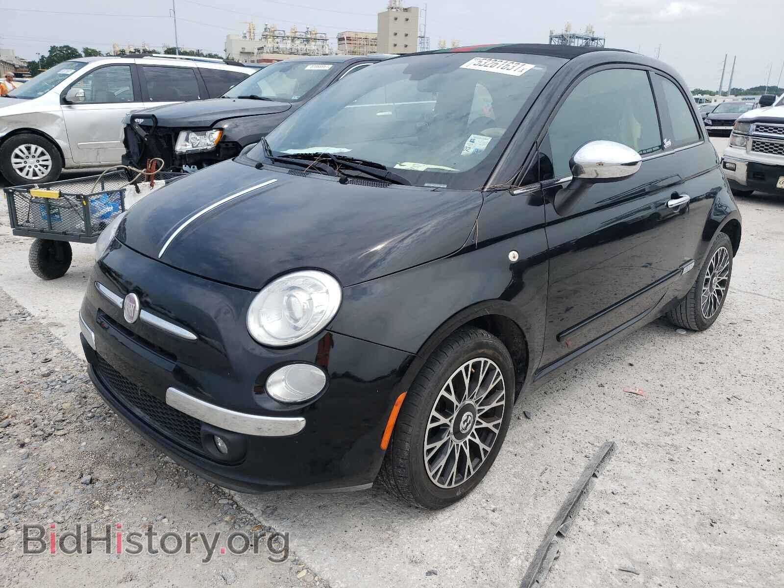 2012 FIAT 500 - VIN: 3C3CFFER2CT271885 - Фото 2