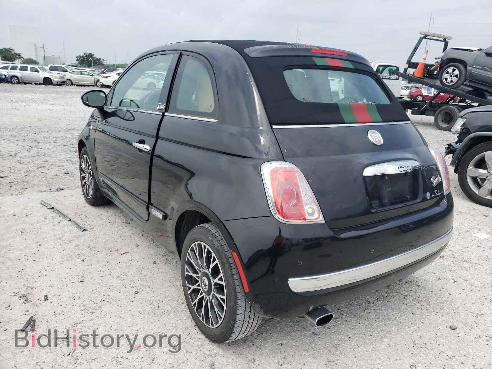 2012 FIAT 500 - VIN: 3C3CFFER2CT271885 - Фото 3