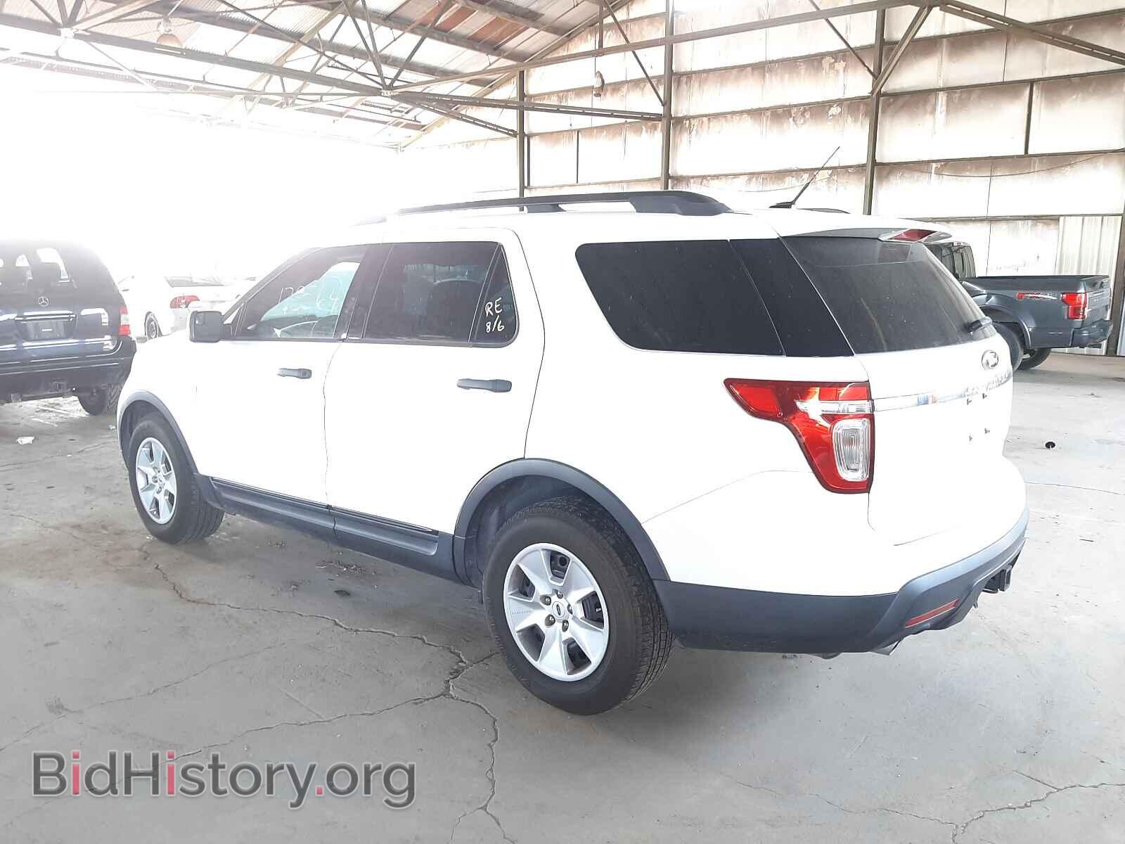 2014 FORD EXPLORER - VIN: 1FM5K7B86EGC23987 - Photo 3