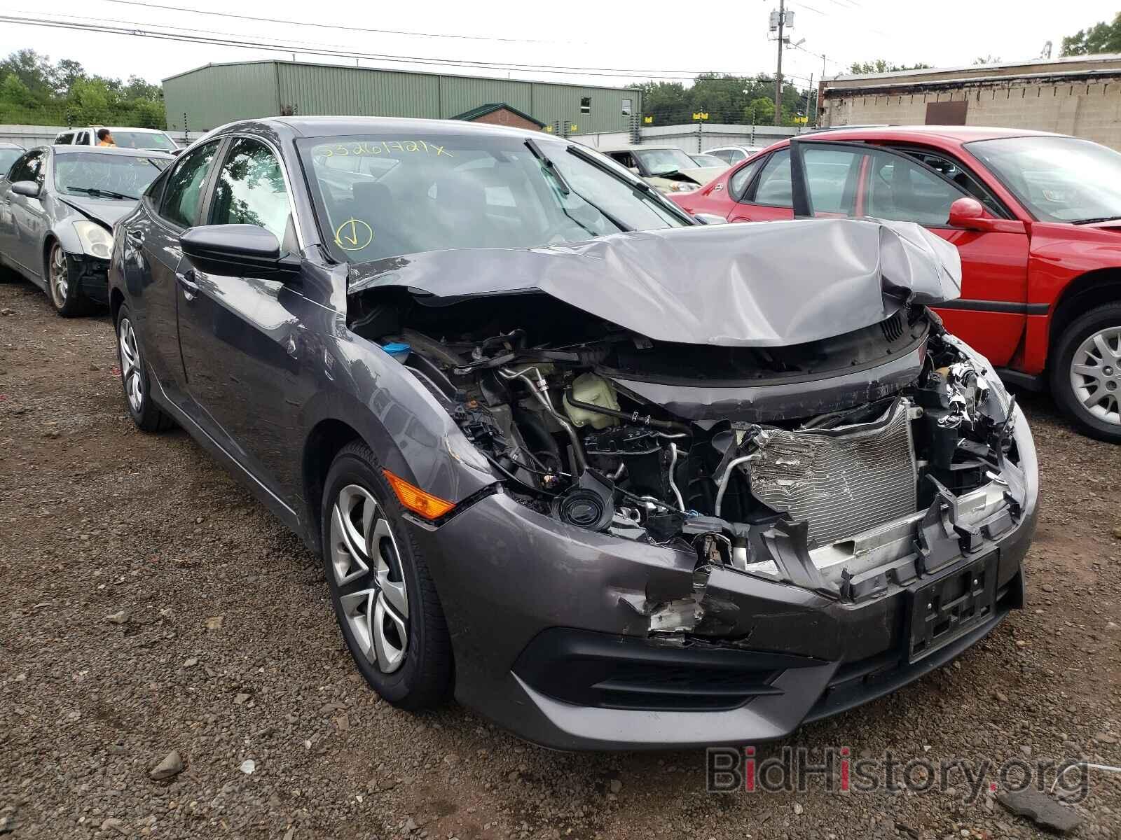 Photo 19XFC2F56HE222304 - HONDA CIVIC 2017