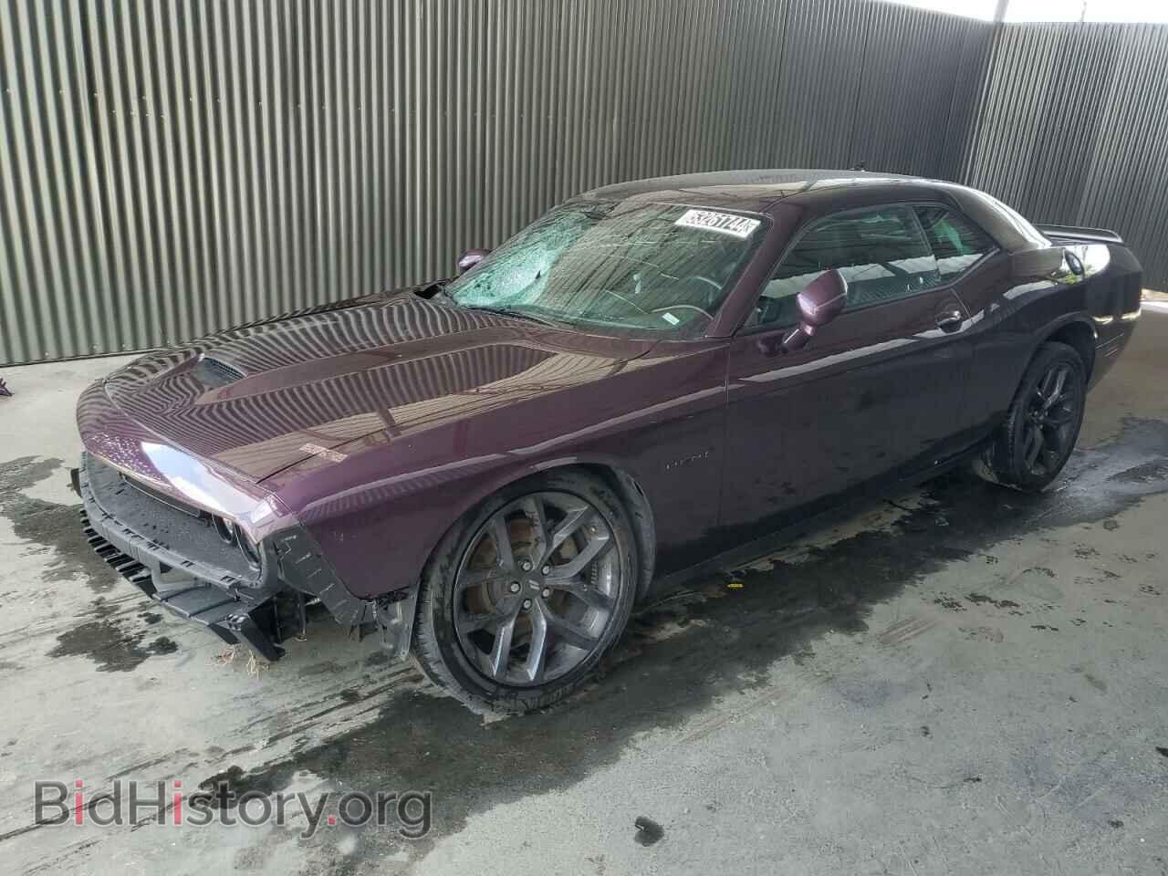 Photo 2C3CDZBT0NH233915 - DODGE CHALLENGER 2022