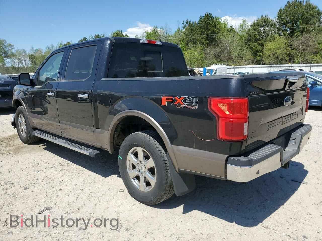 2019 FORD F-150 - VIN: 1FTEW1EP2KFA85360 - Фото 2