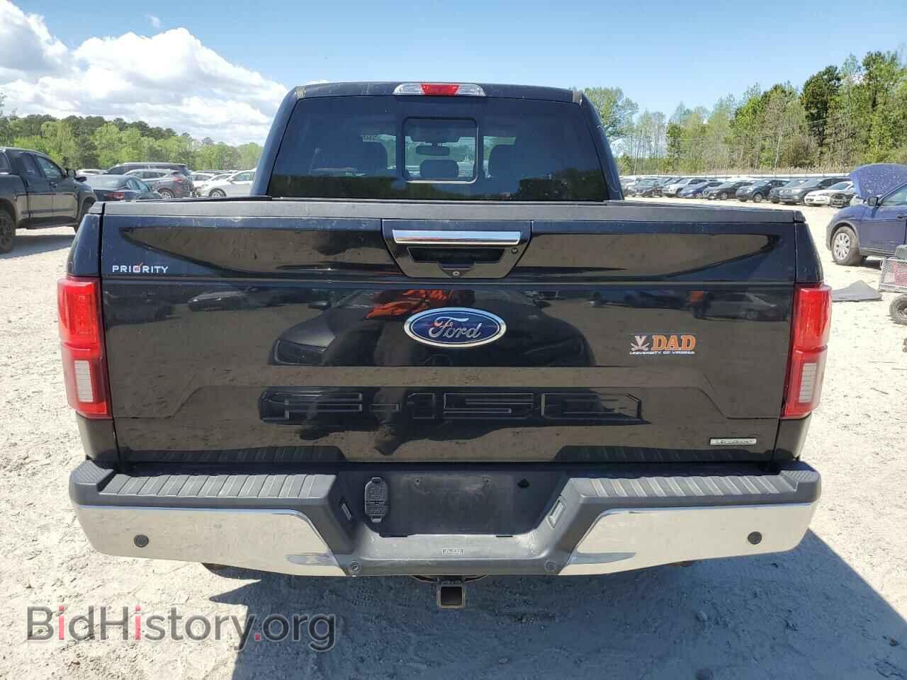 2019 FORD F-150 - VIN: 1FTEW1EP2KFA85360 - Фото 6