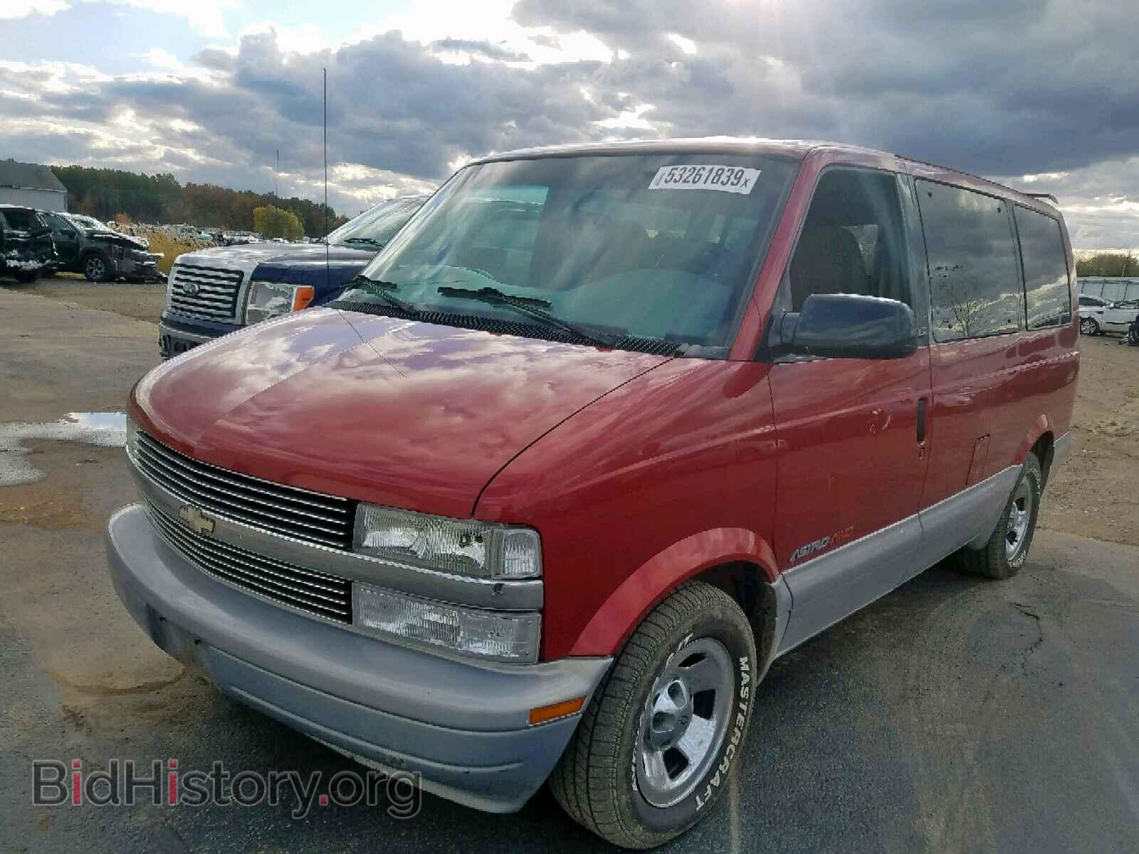2000 CHEVROLET ASTRO - VIN: 1GNEL19W2YB141685 - Фото 2