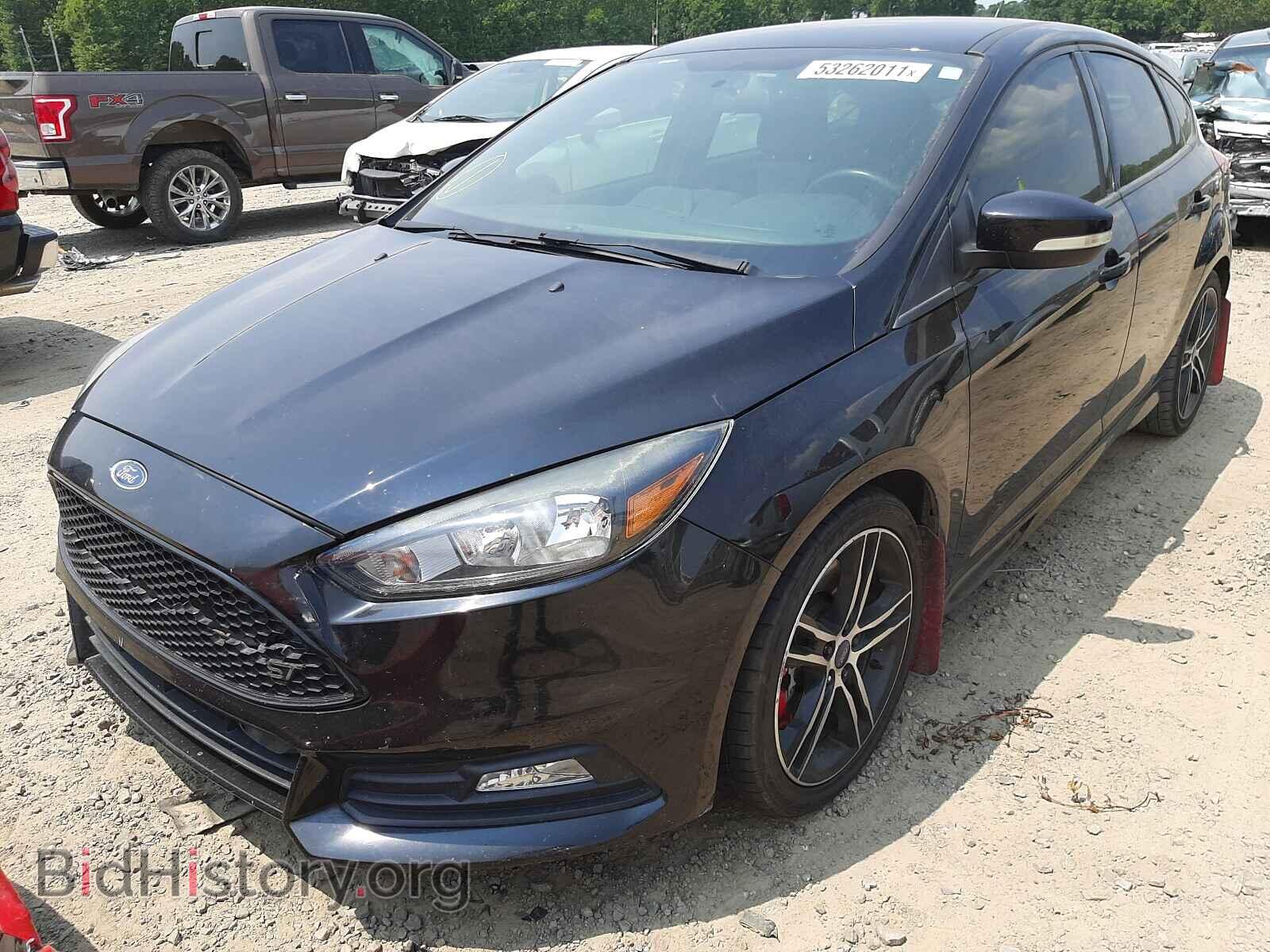 2016 FORD FOCUS - VIN: 1FADP3L94GL350917 - Фото 2
