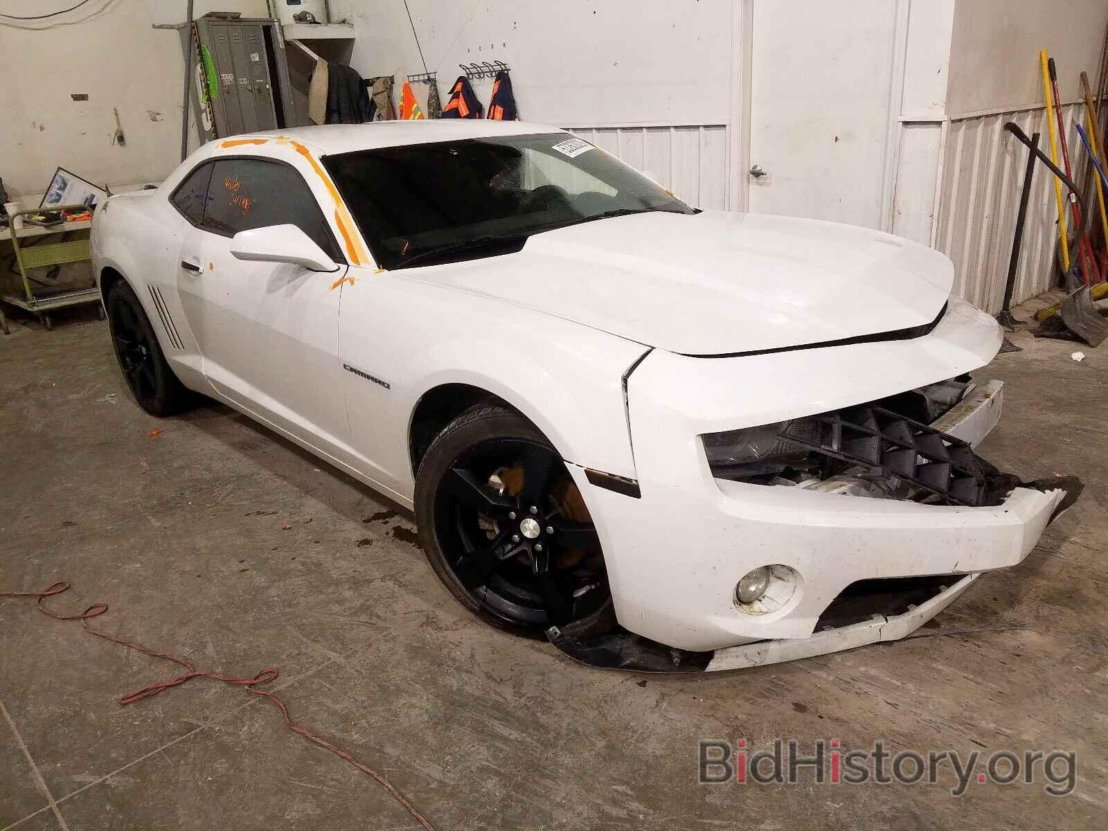 Photo 2G1FB1ED3B9128174 - CHEVROLET CAMARO 2011