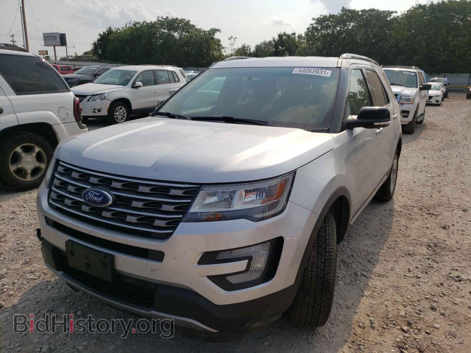 2016 FORD EXPLORER - VIN: 1FM5K8D83GGC62607 - Photo 2