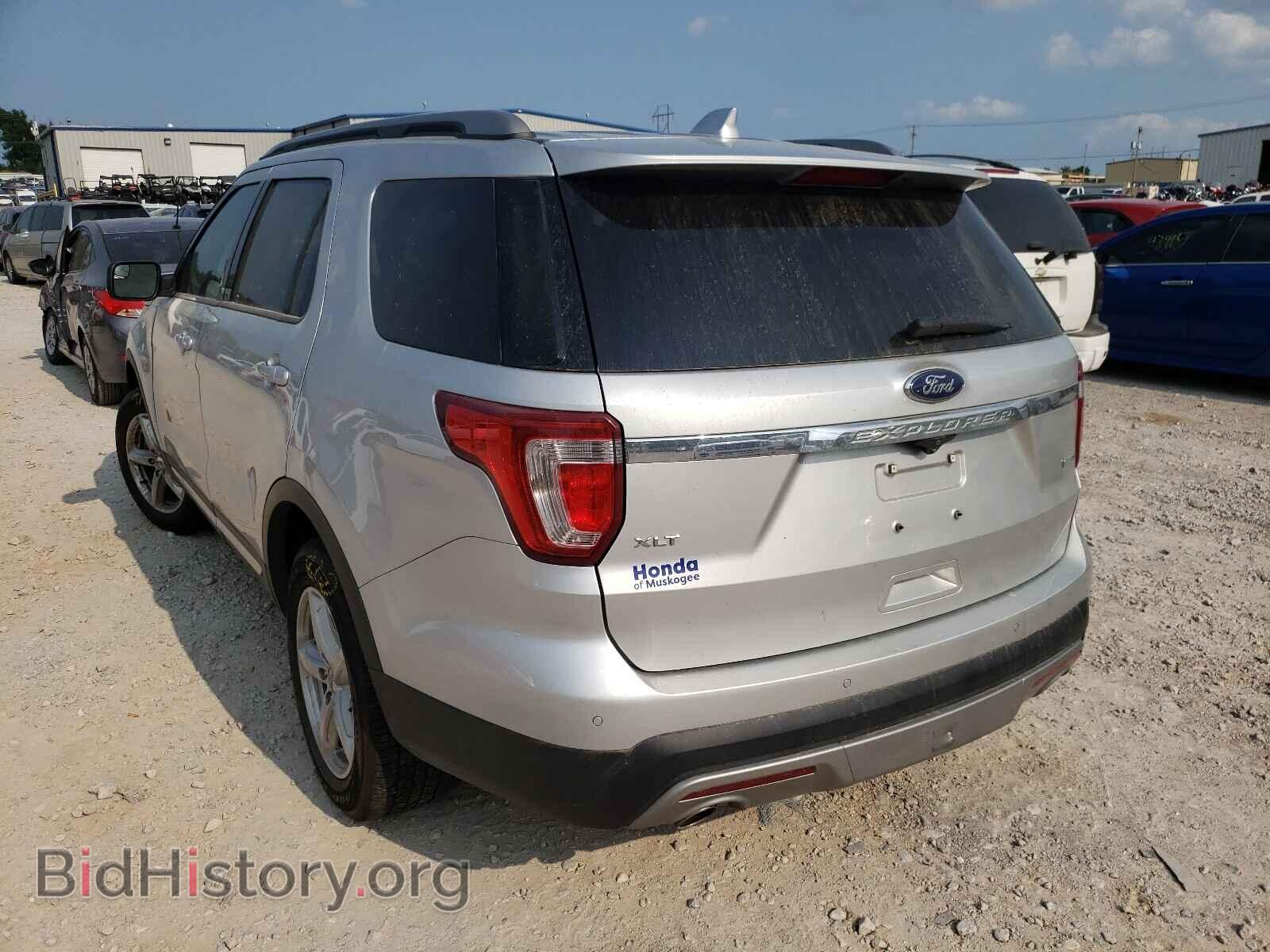 2016 FORD EXPLORER - VIN: 1FM5K8D83GGC62607 - Photo 3