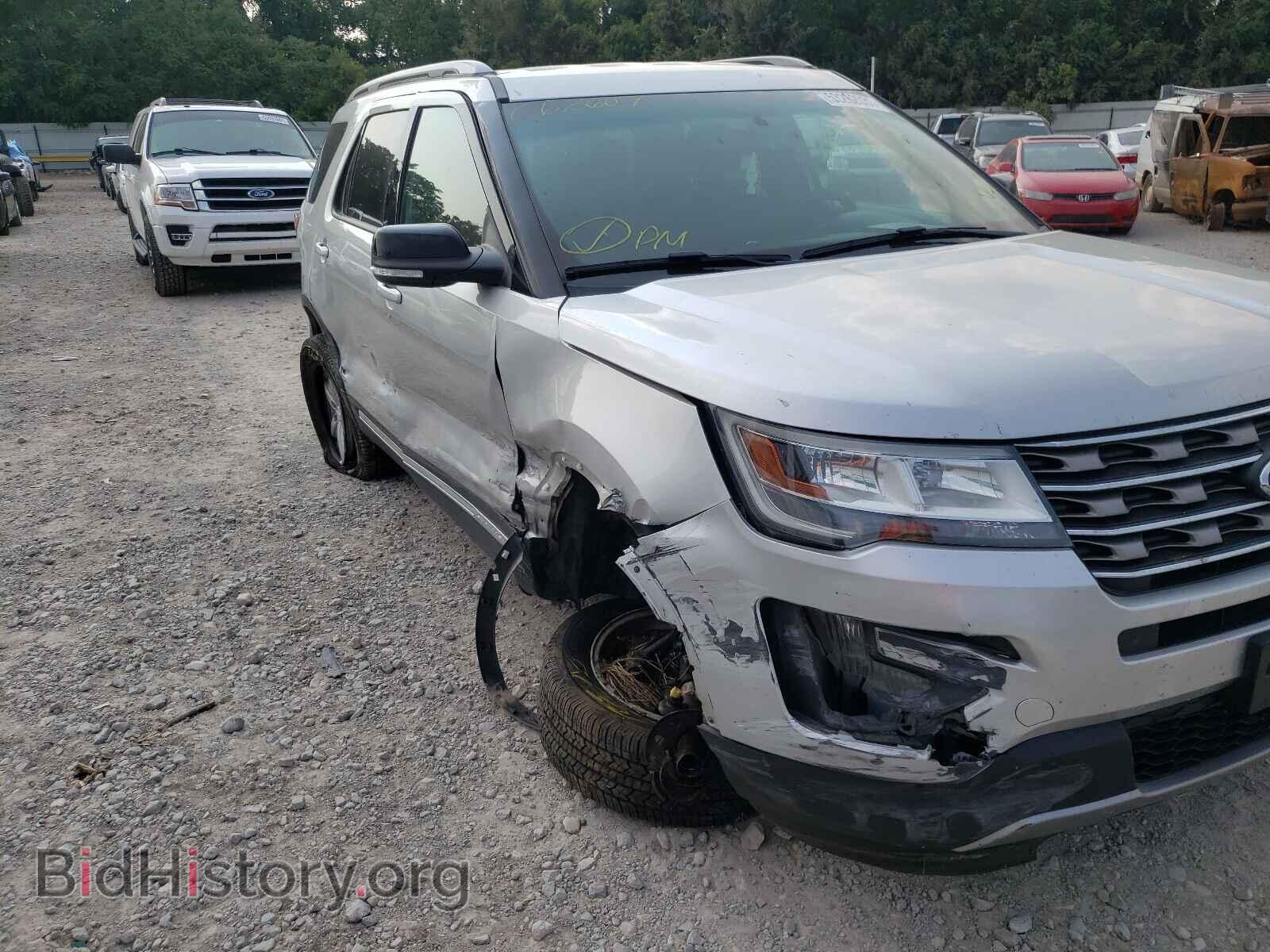 2016 FORD EXPLORER - VIN: 1FM5K8D83GGC62607 - Photo 9