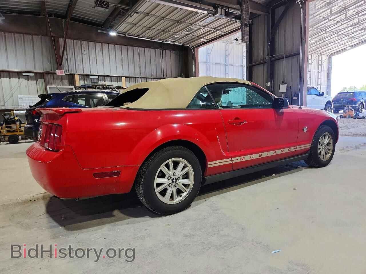 2009 FORD MUSTANG - VIN: 1ZVHT84N295118501 - Фото 3
