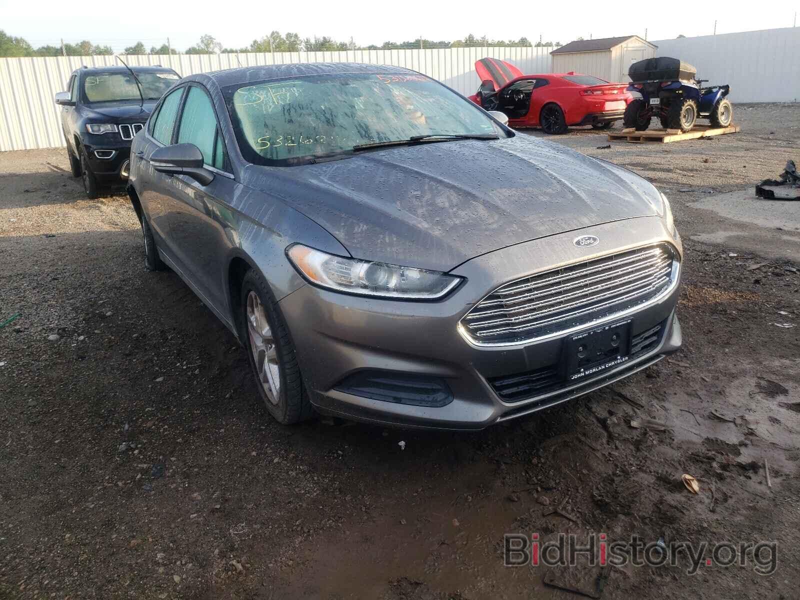 Фотография 3FA6P0H78DR372057 - FORD FUSION 2013