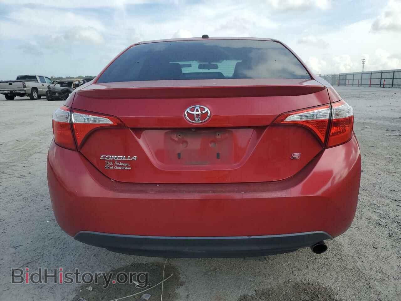 2014 TOYOTA COROLLA - VIN: 2T1BURHEXEC029407 - Фото 6