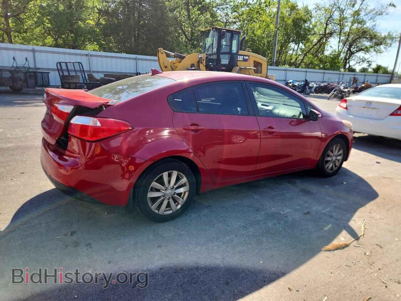 2014 KIA FORTE - VIN: KNAFX4A67E5223711 - Фото 3