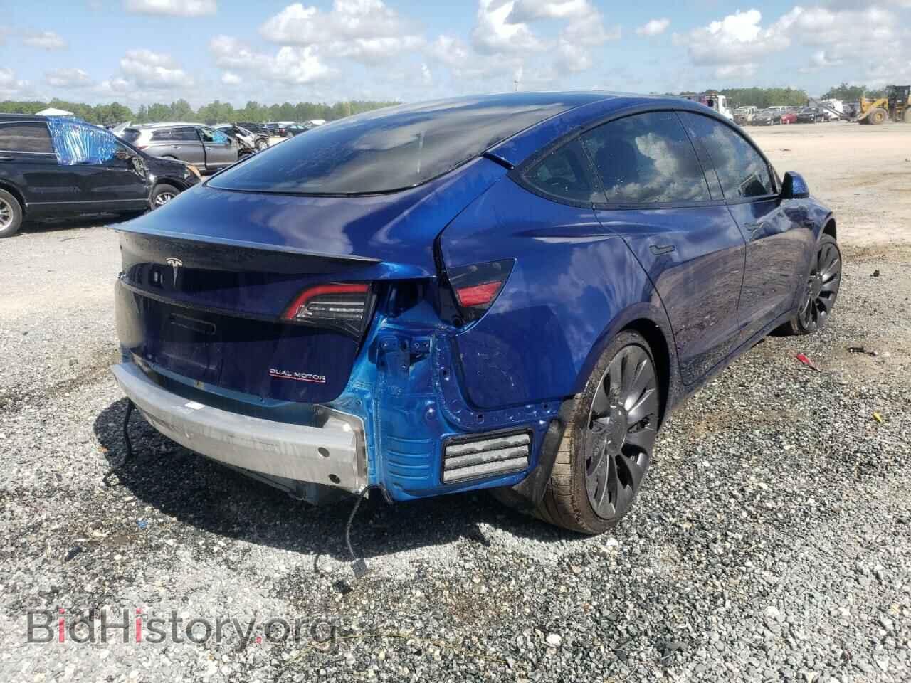 2021 TESLA MODEL 3 - VIN: 5YJ3E1EC5MF056529 - Фото 4