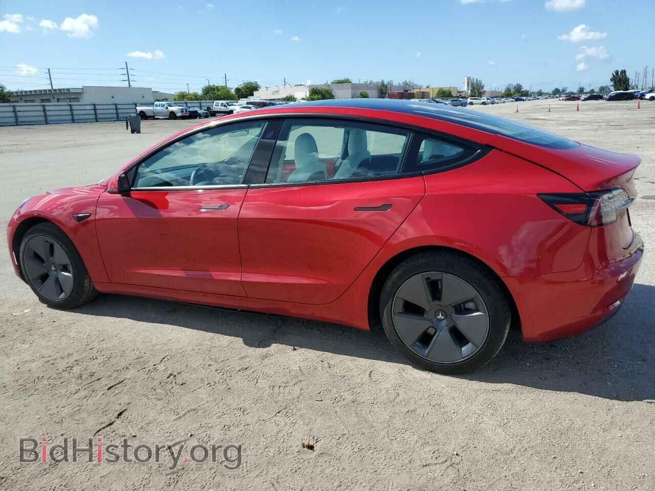 2021 TESLA MODEL 3 - VIN: 5YJ3E1EAXMF871209 - Фото 2