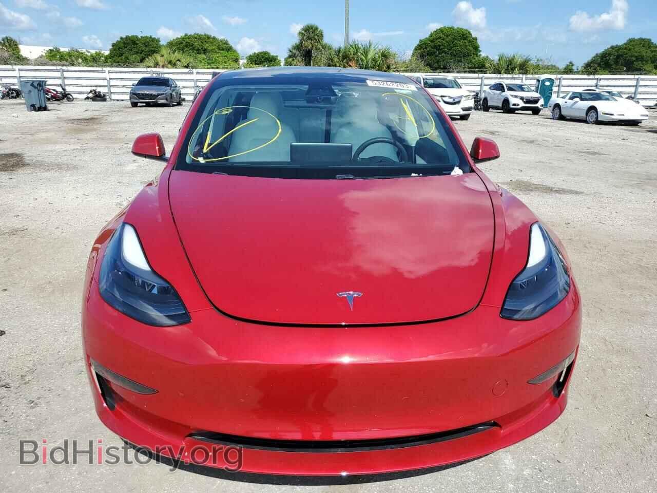 2021 TESLA MODEL 3 - VIN: 5YJ3E1EAXMF871209 - Фото 5