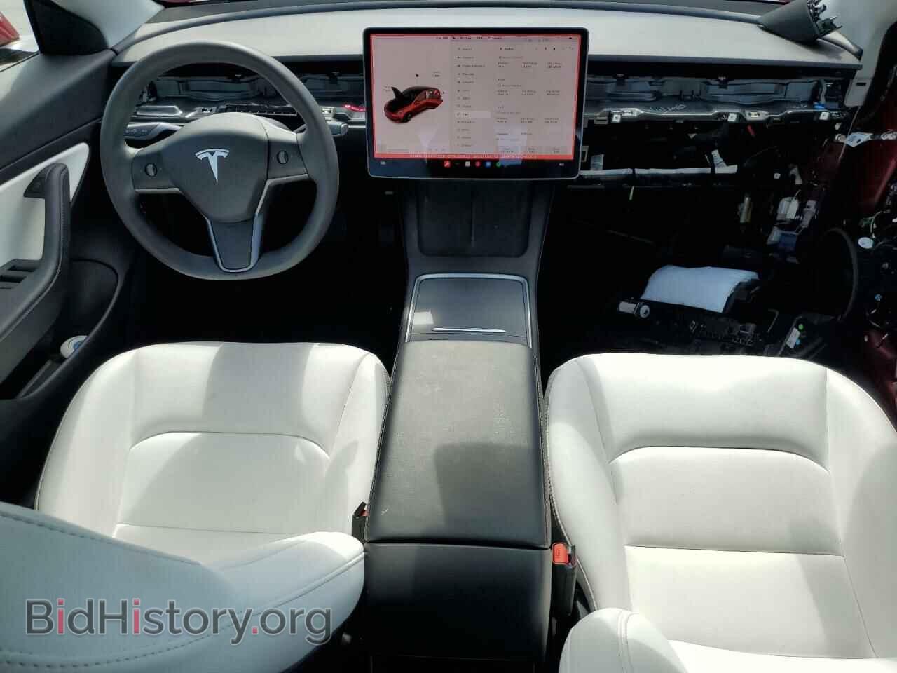 2021 TESLA MODEL 3 - VIN: 5YJ3E1EAXMF871209 - Фото 8