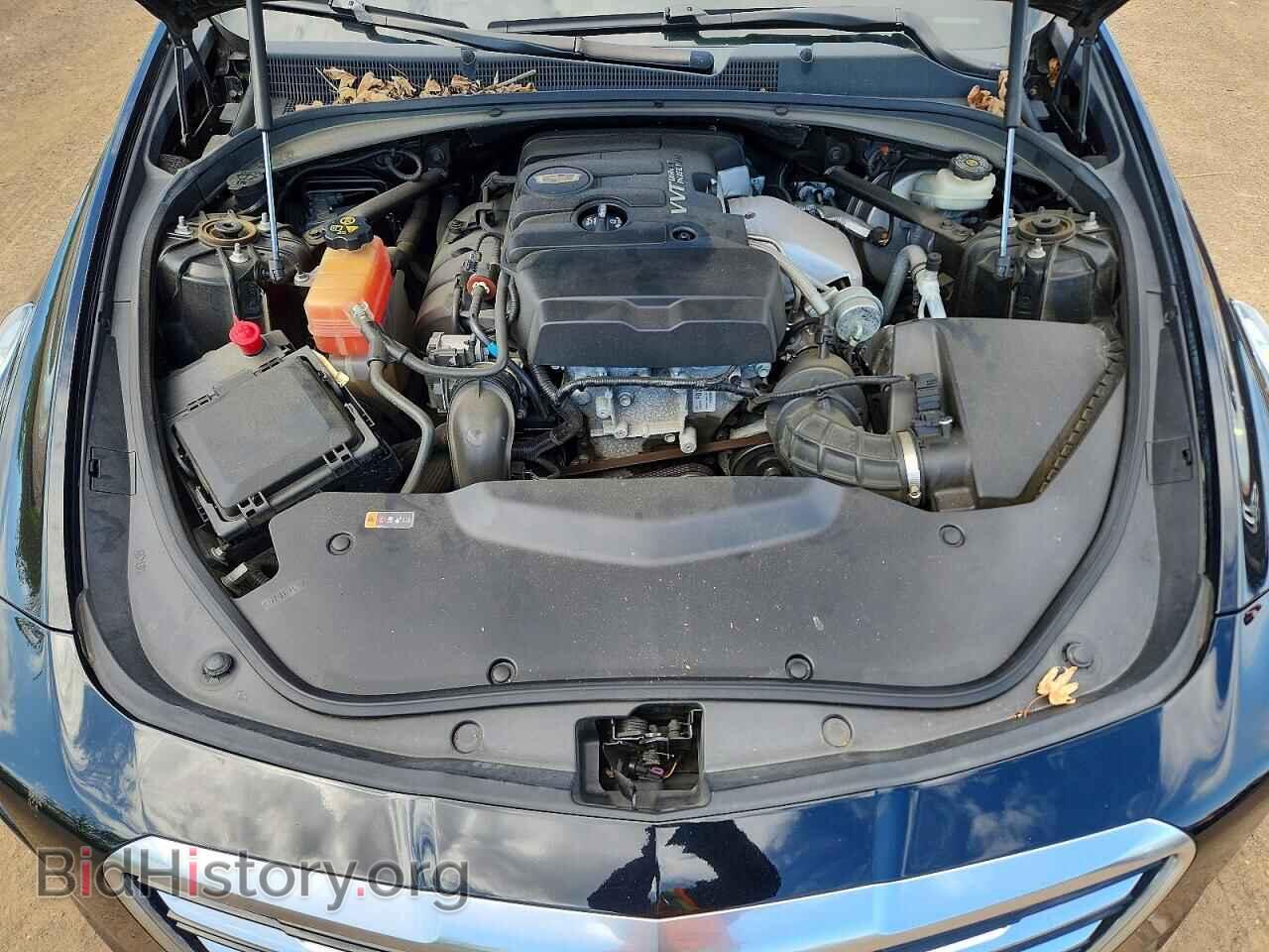2016 CADILLAC CTS - VIN: 1G6AX5SX2G0120659 - Фото 11
