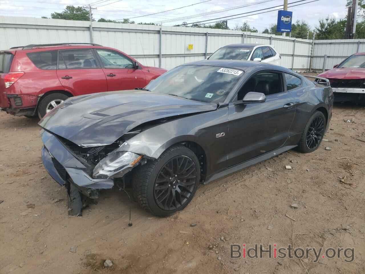 Фотография 1FA6P8CFXK5132019 - FORD MUSTANG 2019