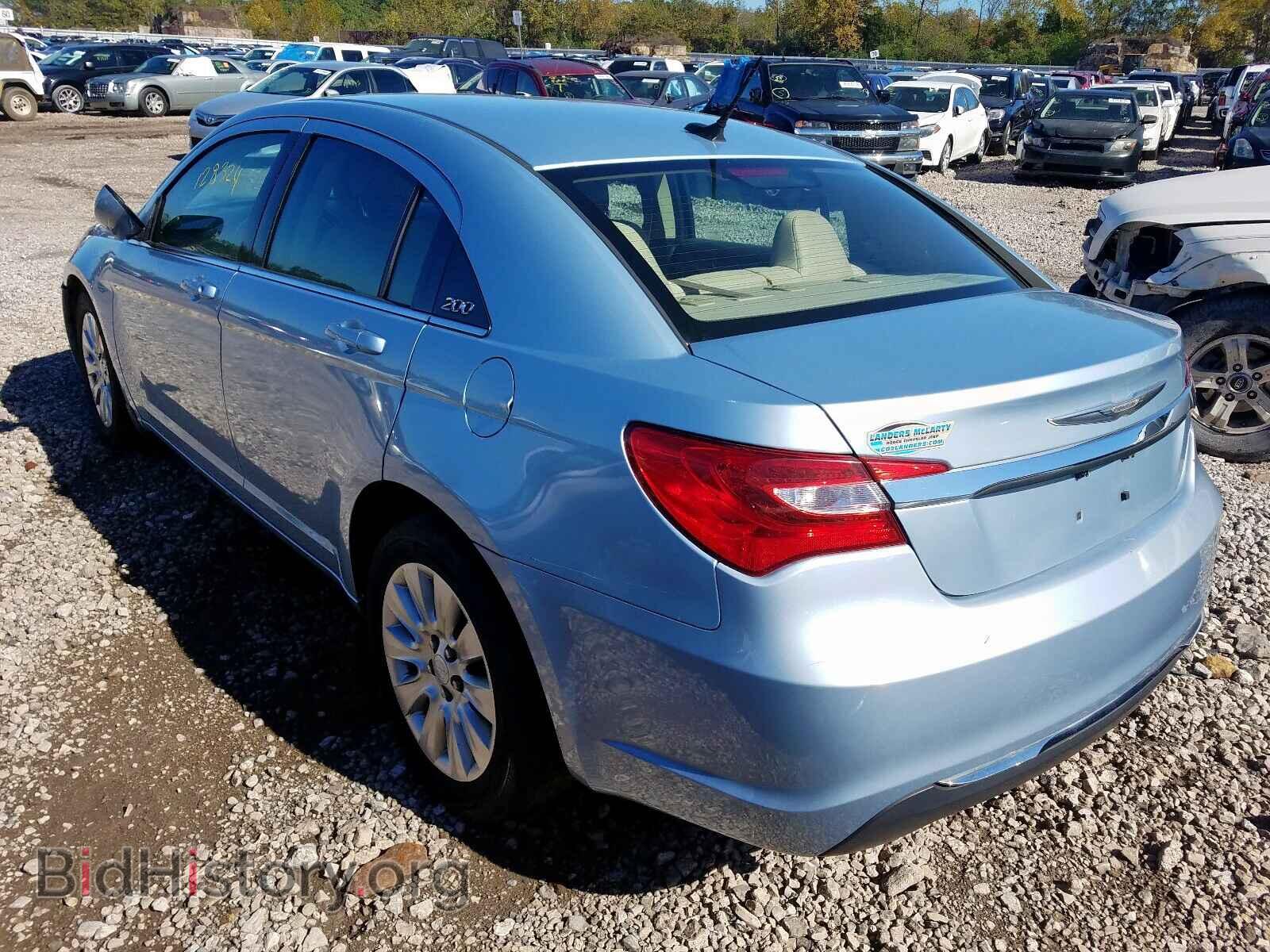 2013 CHRYSLER 200 - VIN: 1C3CCBAG7DN727077 - Фото 3