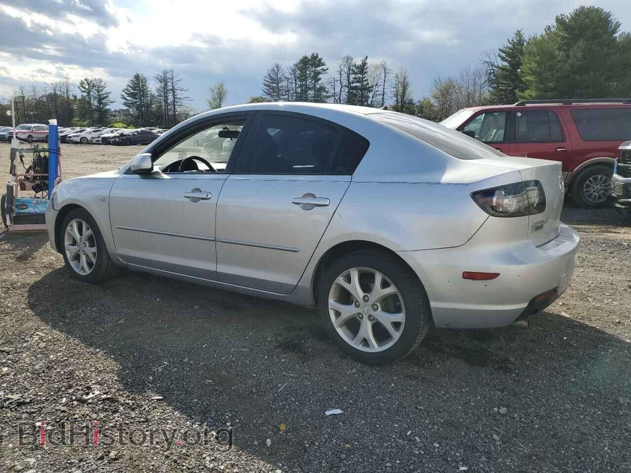 2008 MAZDA 3 - VIN: JM1BK32G981165582 - Фото 2