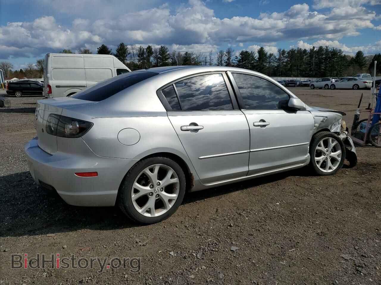 2008 MAZDA 3 - VIN: JM1BK32G981165582 - Фото 3