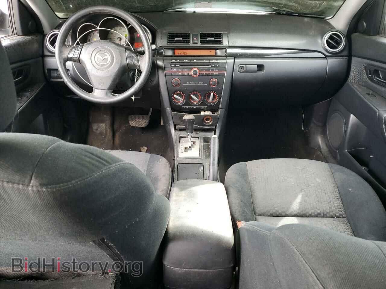 2008 MAZDA 3 - VIN: JM1BK32G981165582 - Фото 8