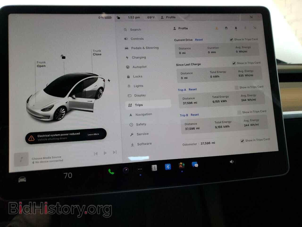 2023 TESLA MODEL 3 - VIN: 5YJ3E1EAXPF437487 - Photo 9