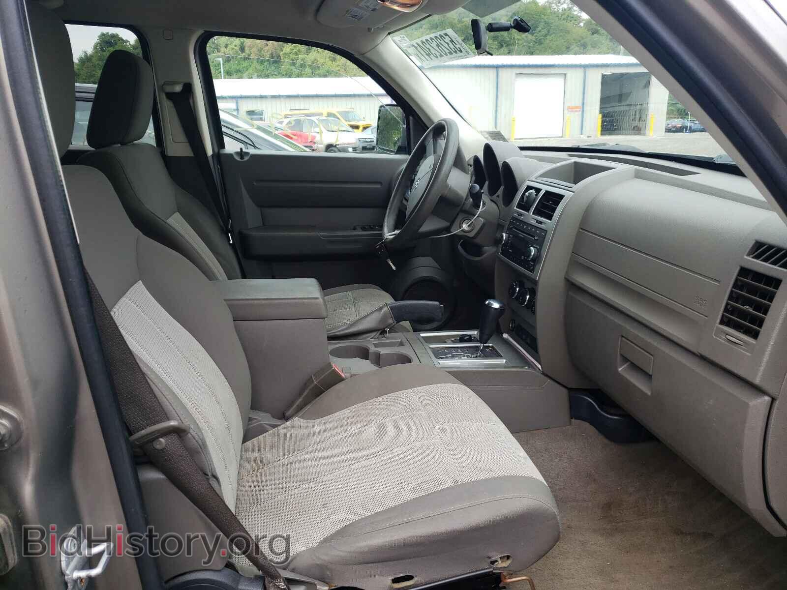 2007 DODGE NITRO - VIN: 1D8GU28K37W619687 - Фото 5