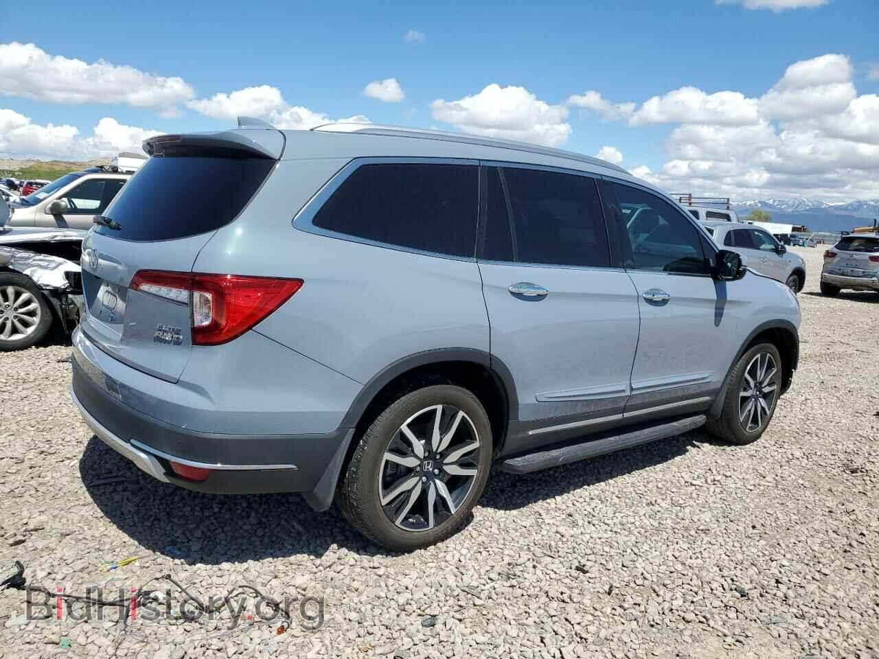 2022 HONDA PILOT - VIN: 5FNYF6H07NB068457 - Фото 3
