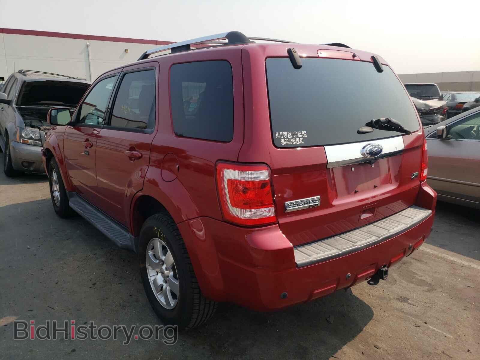 2011 FORD ESCAPE - VIN: 1FMCU0EG3BKB65566 - Фото 3