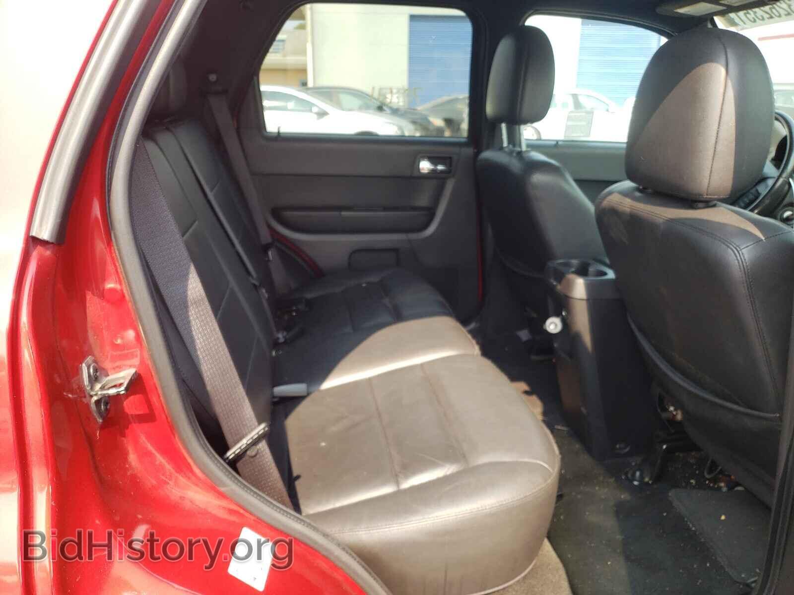 2011 FORD ESCAPE - VIN: 1FMCU0EG3BKB65566 - Фото 6