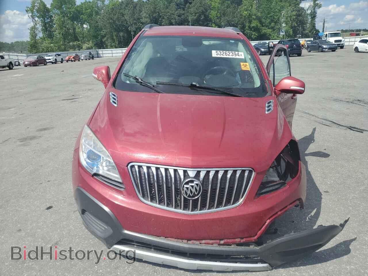 2016 BUICK ENCORE - VIN: KL4CJASB6GB674824 - Photo 5